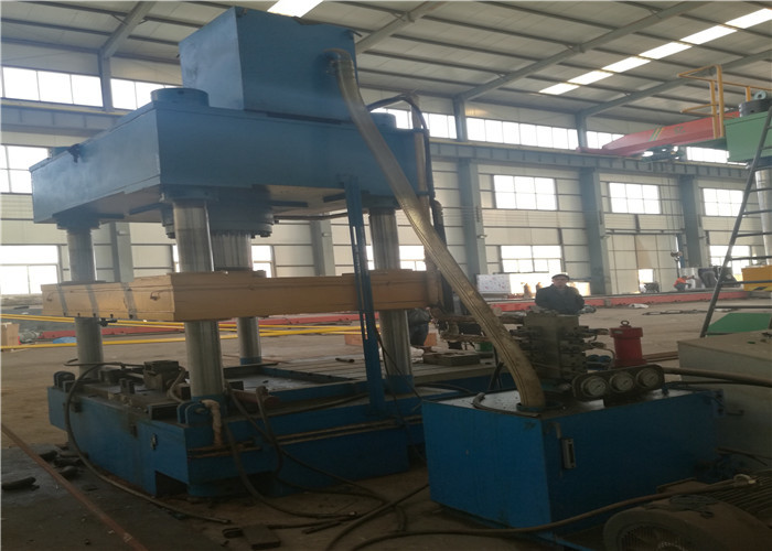 Elbow Calibration Hydraulic Heat Press Machine , 1000 Ton Hydraulic Press Easy Operation