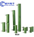 Adjustable Wirewound Ceramic Braking Resistors 100w High Power