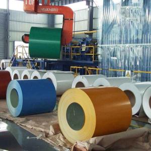 Quality S250 Grade Ppgi Coil Astm A653 0.12mm Thickness wholesale