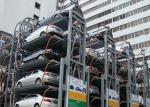 Earthquake Resistance Steel Structure Car Parking Muti Channels Safety