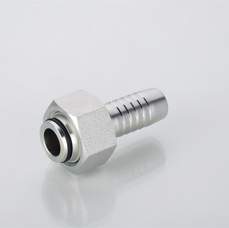 Metric Female 24 Degree Cone O-Ring L. T. Hydraulic Hose Fittings with Competitive Price 20411