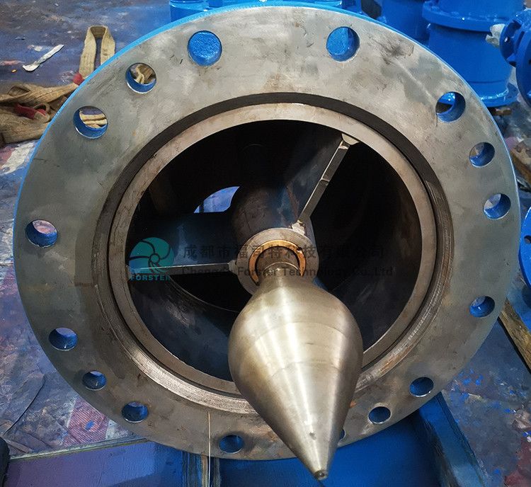 Voltage Regulator Hydro Electric 80KW Water Turgo Turbine Generator