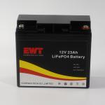 Customizable 12V 23AH LifePo4 Battery with RoHS Certifications High Capacity