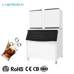 Building Material Shops 680kg Daily LZ-1500 Commercial Ethiopia Ice Cube Making