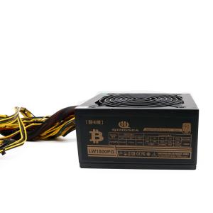 Quality Sales in Stock ATX 1800w Switching Power Supply 90 PLUS Gold Desktop Computer wholesale