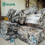 800-3000kg/h AC Radiator Recycling Plant Aluminum Copper Scrap Recycling Plant