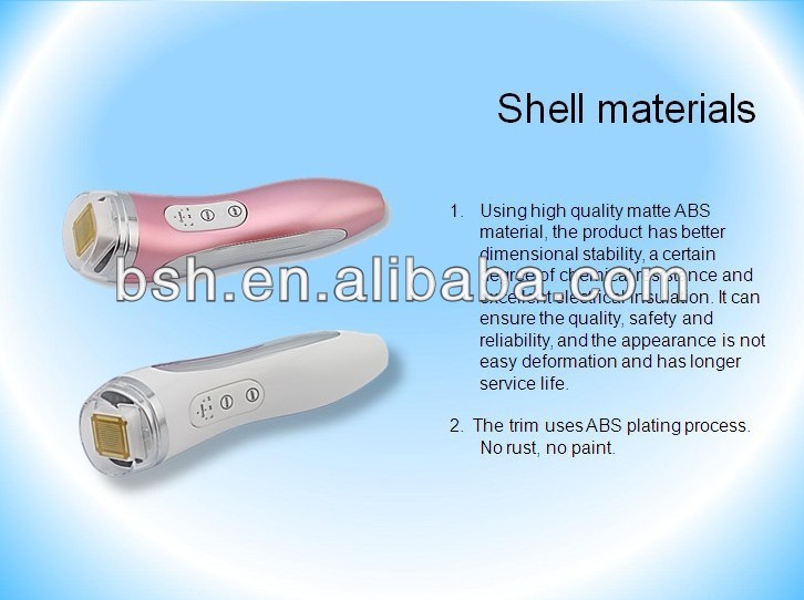 Portable Radio Frequency Face Lift Device Radio Frequency Instrument ABS Material