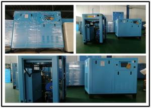 Quality 75kw 100 HP Electric Screw Type Air Compressor 13.3m3/Min 3 Phase wholesale