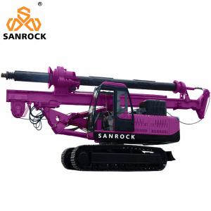 Quality Rotary Pile Drilling Rig Hydraulic Borehole Drilling Machine Crawler Rotary Drilling Rig wholesale