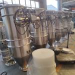 GMP Standard Stainless Steel Bulk Solids Powder Granule Vacuum Conveyor
