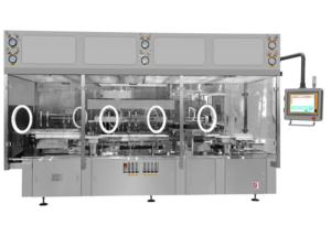 Quality ALXI-III Pharmaceutical Liquid Filling Machines Include Washing Drying Filling Sealing wholesale