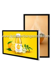 Quality Restaurant Shop Lcd Advertising Screen Menu Board Display For Fast Food Bar Drink Poster Show With Wifi wholesale