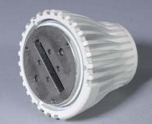 Quality OEM/ODM aluminum die-cast LED light heatsink, other aluminum LED parts, developed orders are welcome wholesale