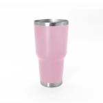 Egg Shape Stainless Steel Tumbler Cups , Leak Proof Insulated Tumbler 30oz