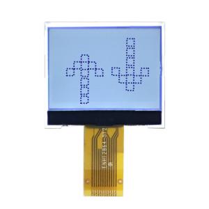 China 300Cd/M2 Brightness COG LCD Module 3.0Volt High Contrast Ratio on sale