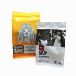 PE Flexible Soft Packaging Pet Food Packing Recolsable Plastic Bags