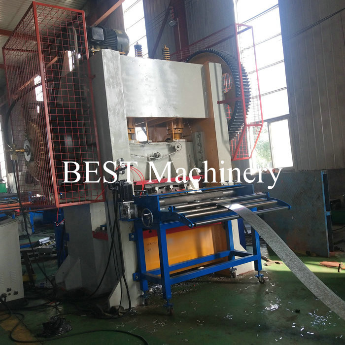 Cable Tray & Cover In One Steel Cold Roll Forming Machine Automatic Change Size