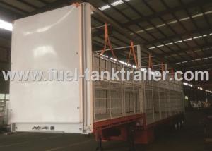 Quality Air Suspension Curtain Van Trailer Easy Assembly Extra Durability Designed wholesale
