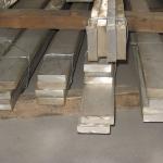 Martensitic Grades 410 420 SS Flat Bar Straightened Annealed