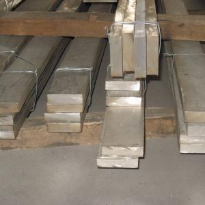 Quality Martensitic Grades 410 420 SS Flat Bar Straightened Annealed wholesale