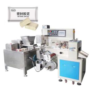 Quality 220V Automated Packing Machine Extruding Cutting Sealing Plugging Mud wholesale