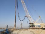 450mm 260kw Enhancing Seismic Capacity Bvem Vibro Compaction Piling Driver