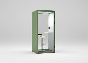 Quality Quality sound insulation booth with PET acoustic felt be silent comfortable space wholesale