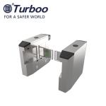 Electric Lock Baffle Turnstyle Automatic Gates 304 Stainless Steel Material