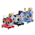 3D Bike Game Machine Metal Acrylic Plastic Kids Video Games 3D Motor Kiddie