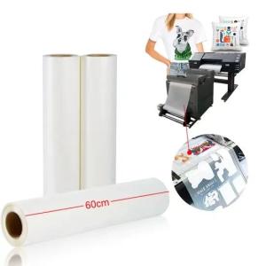 Quality A4 A3 PET DTF Film Roll Digital Inkjet Printing Film For L1800 XP600 3880 3800 wholesale