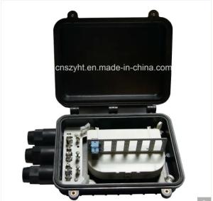 Quality FTTB Plastic 24f Horizantal Fiber Optic Closure ABS wholesale