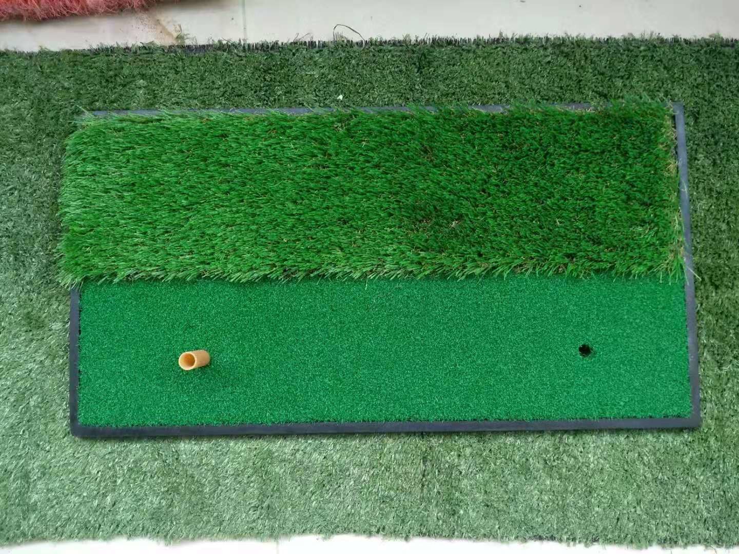 artificial golf mat , golf mat , golf practice mat , golf swing mat
