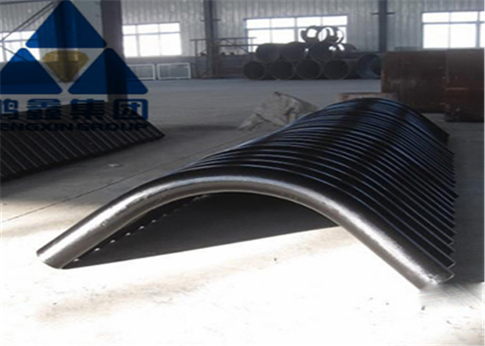 SCH STD ASTM A234 WPB 4 Inch Steel Pipe Bend , 3D Pipe Bend ANSI B16.49