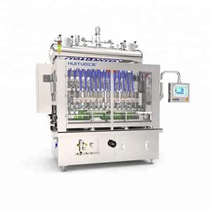 Quality 6000 BPH Linear Piston Cosmetic Filling Machine wholesale