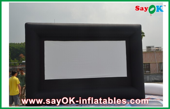 inflatable screen