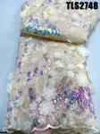 2023 Supoo Finest Quality 3d Floral French Lace Fabric Net Fabric for Women