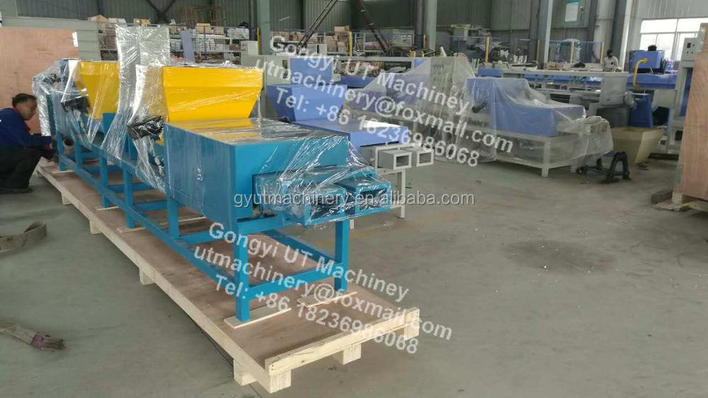 220v/380v/440v Optional Finger Joint Press Machine for Easy Wooden Saw Dust Block Making