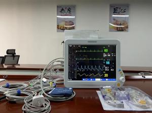 Quality Modular Multi Parameter Patient Monitor Medical 15&quot; For Adult Pediatric wholesale