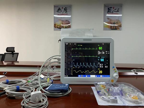 Modular Multi Parameter Patient Monitor Medical 15" For Adult Pediatric