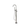 Buy cheap Modern Free Standing Bathtub Shower Mixer Taps Floor Mounted Tub Shower Faucets from wholesalers