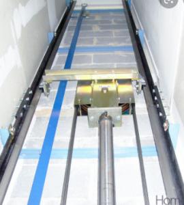 Quality Fuji MRL In Ground Hydraulic Elevator wholesale