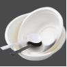 Buy cheap Microwave Safe CPLA Dinnerware Biodegradable Disposable Bowls Non Toxic from wholesalers
