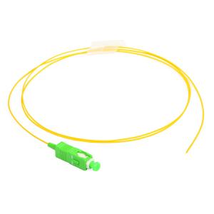 Quality SC APC Connector Simplex 0.9mm Optical Fiber Pigtail wholesale