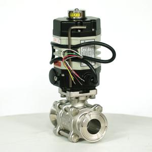 Quality On Off Type 18Nm 2R/Min Multi Turn Electric Actuator wholesale