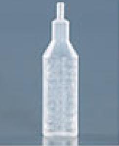 Quality 10ml PET Transparent Plastic Bottle , Medical Eye Drop Bottle Pointed Mouth wholesale