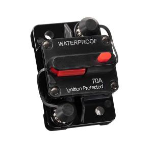 Waterproof 70A Automotive Circuit Breakers E99 DC Ignition Protected