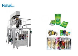 China Self Feeding Bag Type Automatic Food Packing Machine For Food Independently on sale