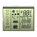 3.0 V Positive TN Transmissive Air Conditioner Remote Control Customizable LCD