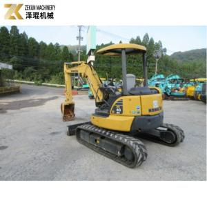 Quality Used 3Ton Komatsu PC30MR Mini Excavator for Sale PC30MR-3 wholesale