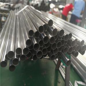 China Astm A269 Standard Stainless Steel Welded Tubes 35mm OD 316 Ss Erw Pipe on sale